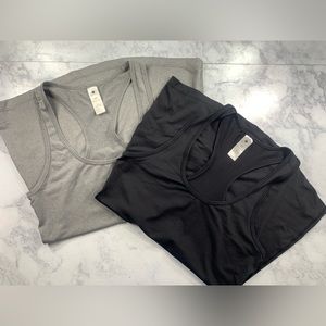 NWOT Yogalicious Racerback Tanks